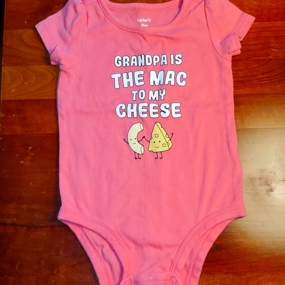 Carter's  pink Onsie